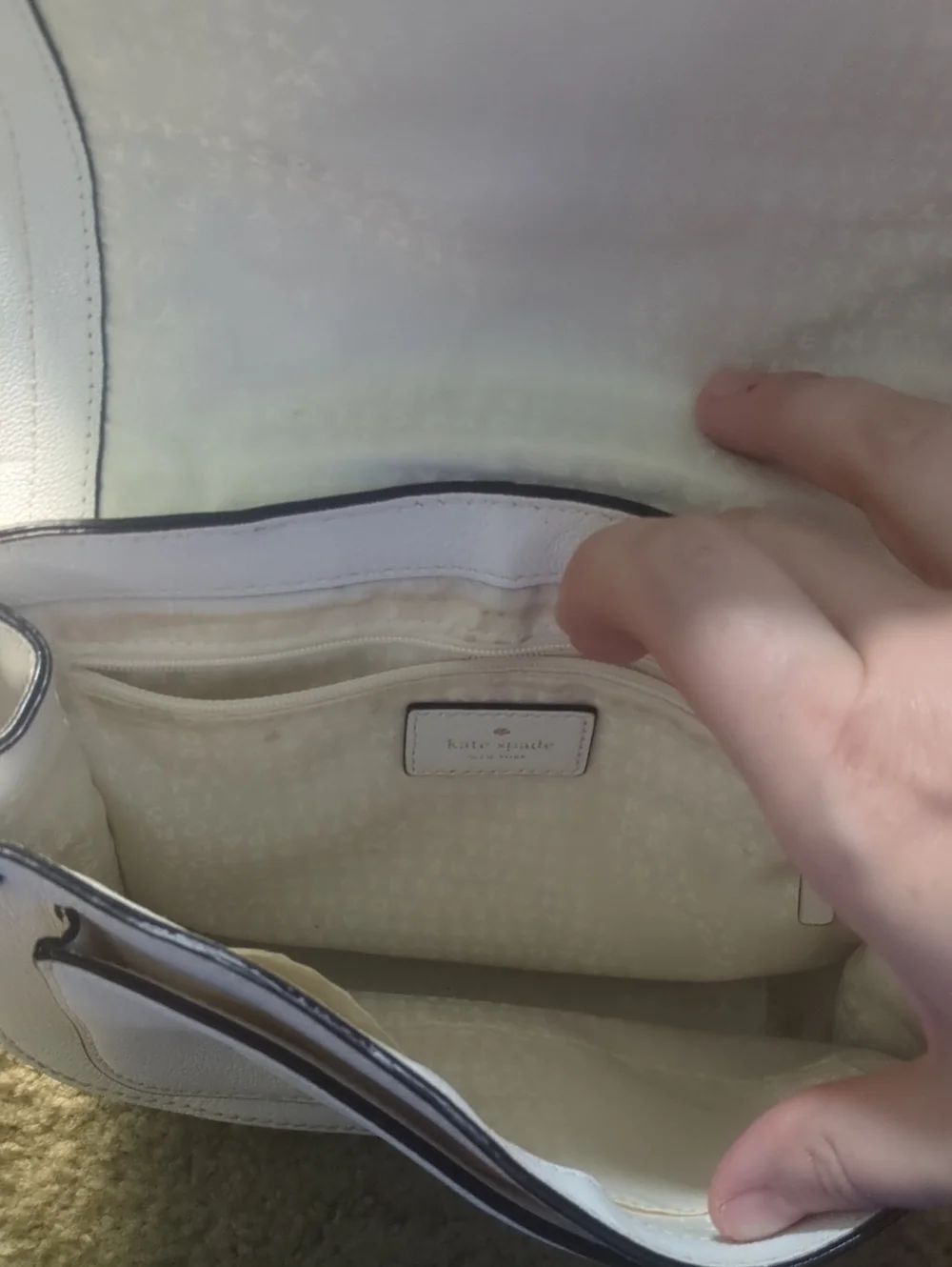 kate spade elegant white